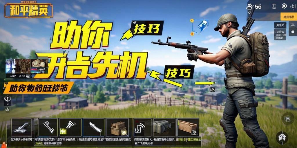 和平精英外挂【狩猎者一体直装V3.9稳定版】防猎鹰巡查 内置防封 载具显示 距离显示 空投显示 可自由调节压枪力度 自瞄力度