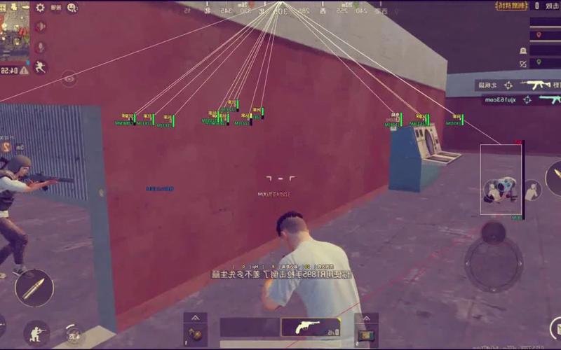 和平精英辅助【Vance万斯直装V1.0稳定版】人机识别 防录屏 主播专用 车辆加速 人物透视 锁头自瞄